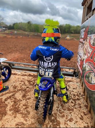 Briggs on the podium